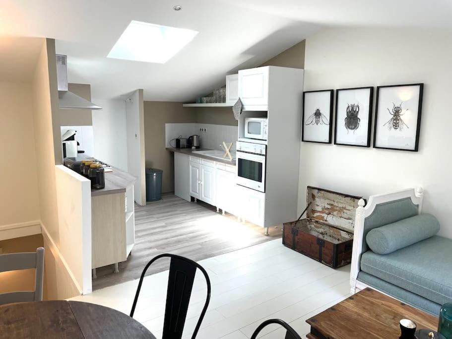 Cosy Camon Bolt-Hole Apartment Luaran gambar